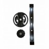 kit lame (30 cm) + support pour robot MI 632 Viking