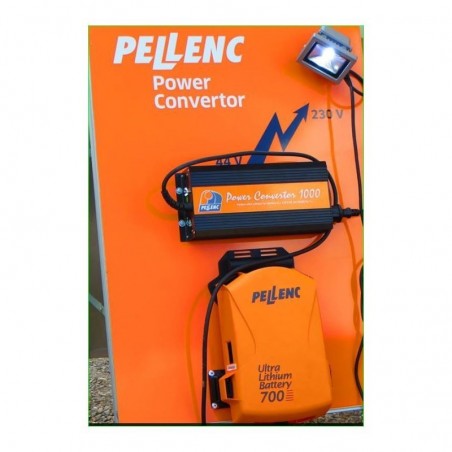 Convertisseur de puissance 230v-1000 W pour batterie PELLENC