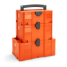 Caisse outils avec insert Husqvarna T-Loc Tanos Sytainer grande taille 500x300x210 mm