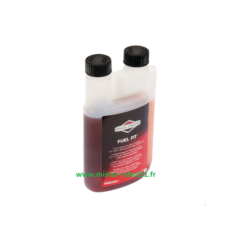 Additif carburant moteur essence FUEL FIT pour stockage hivernage