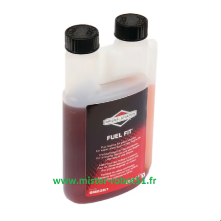 Additif carburant moteur essence FUEL FIT pour stockage hivernage