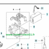 Support nouvelle Batterie Robot Husqvarna Automower 320 330x 420 430x 440 450x 550