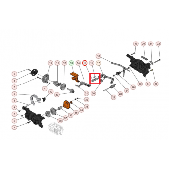 Contre lame cylindrique - FIXION 1 et 2 - PELLENC