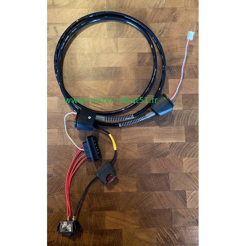 Faisceau alimentation attacheur + connexion - FIXION - PELLENC
