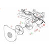 Faisceau alimentation attacheur + connexion - FIXION - PELLENC