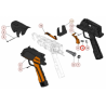 Ressort gâchette attacheur FIXION 2 - PELLENC