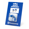 Pack raccord connecteur bleu 3M 314 pour câble fil robot tondeuse Automower, Gardena, Mc Culloch, Viking, Honda,