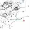 Faisceau capteur soulèvement collision avant Automower 320 330x 420 430x 440 450x 520 550 HUSQVARNA