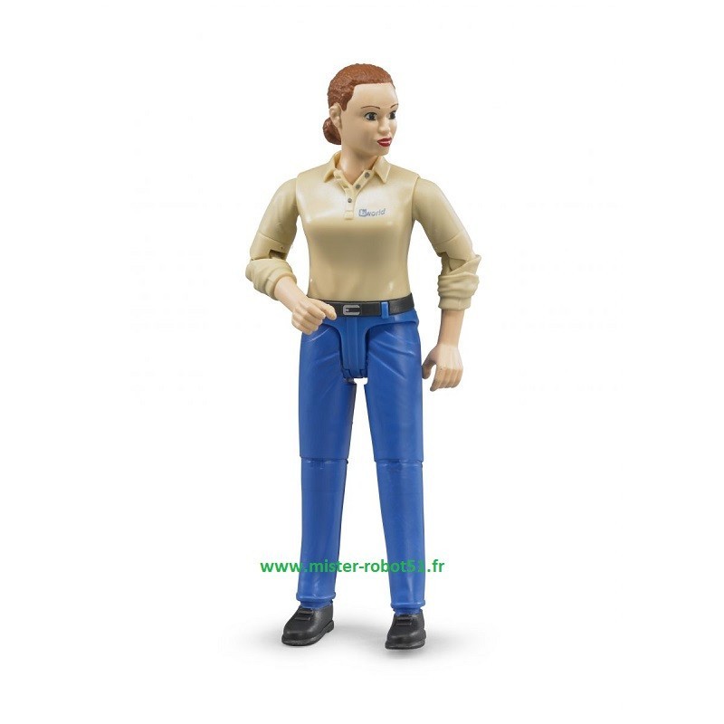 Figurine femme jouet Brüder série B-World