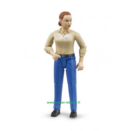 Figurine femme jouet Brüder série B-World