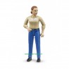 Figurine femme jouet Brüder série B-World