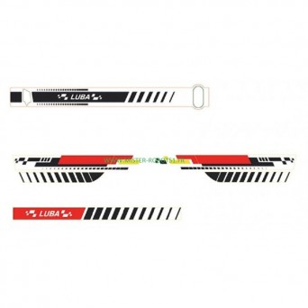 KIT DECO FORMULE 1 pour robot LUBA