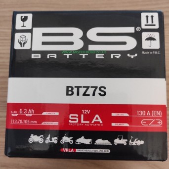 Batterie BTZ7S 12V 130A