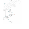 Courroie de lame 594978001 Husqvarna