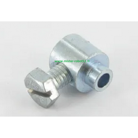 FGP453588AD Serre-câble à vis 3,3 mm, Tonne 9x12,5 mm