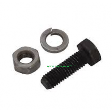 KGRB825BP025 Vis + écrou M8x25 (25x)