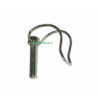 SLP845GP Goupille demi-lune ø 8x45mm gopart