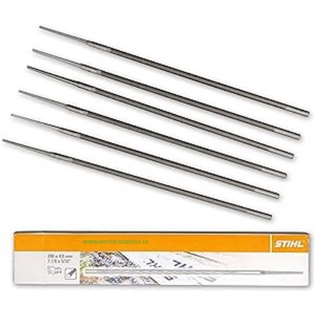 Lime ronde diamètre 3,2 Stihl