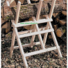 Chevalet de sciage en bois