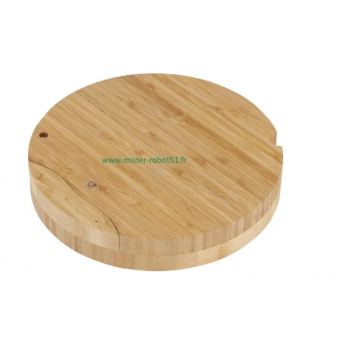 Plateau à fromage pliant et ses accessoires