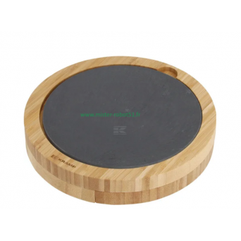 Plateau à fromage pliant et ses accessoires