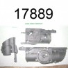 Kit carcasses cassette attacheur 17889 Pellenc