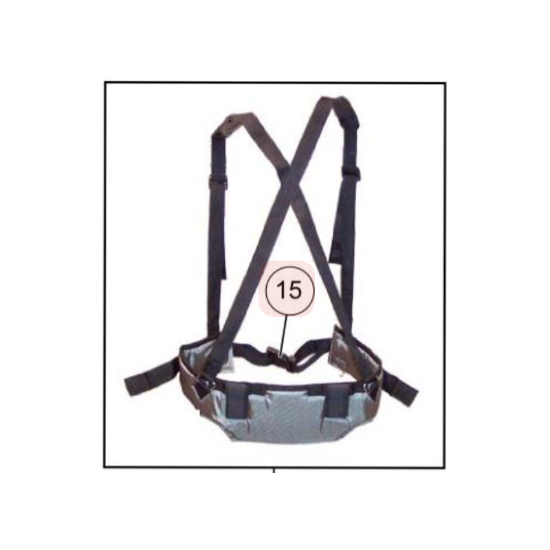 Harnais de portage sécateur Lixion & Lixion evolution