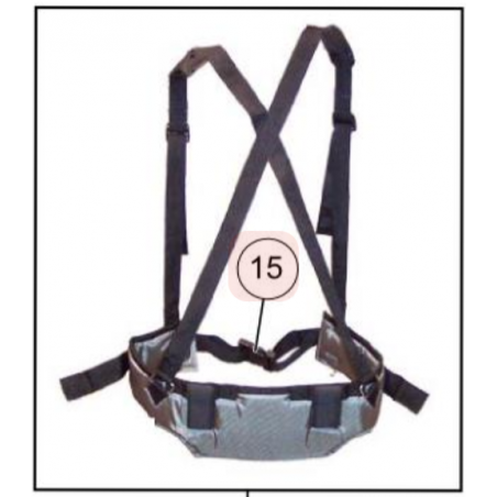 Harnais de portage sécateur Lixion & Lixion evolution