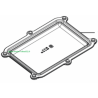 Trappe capot batterie 435x 535 AWD châssis arrière HUSQVARNA