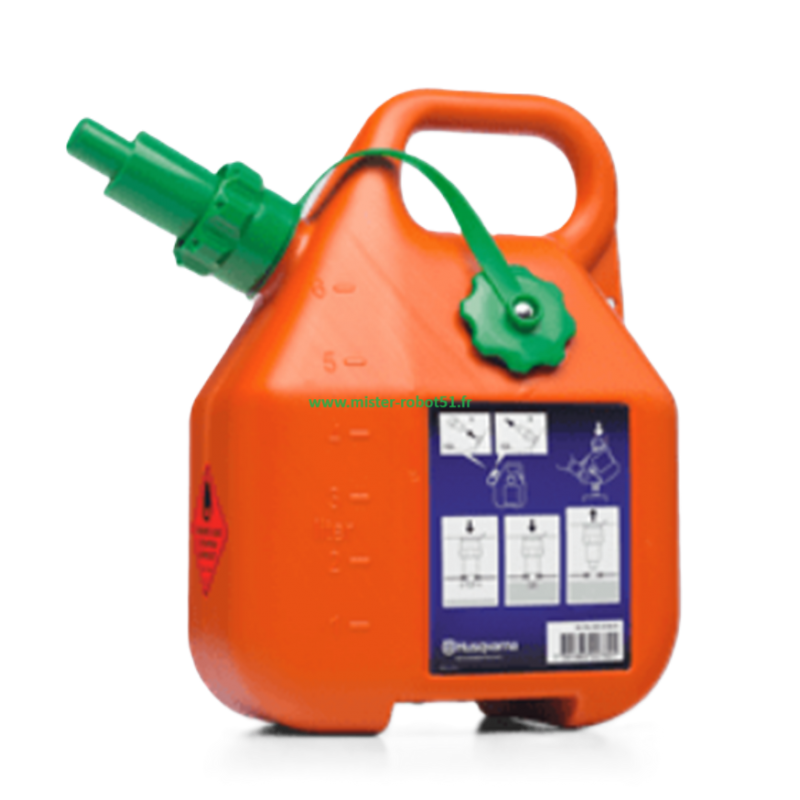 Bidon essence 6L orange Husqvarna