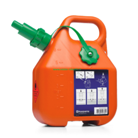 Bidon essence 6L orange Husqvarna
