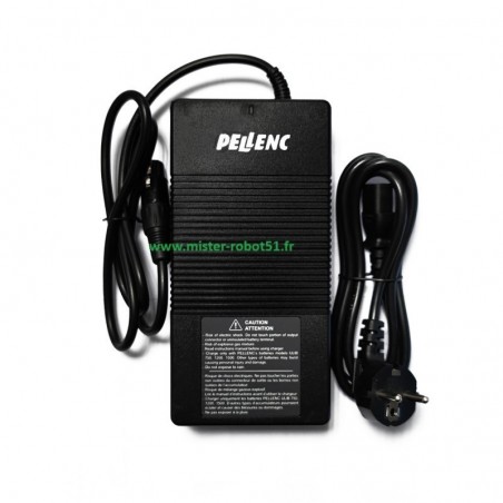 Chargeur 3.3 A pour batterie PELLENC ALPHA 260, ALPHA 520 ULIB 750, ULIB 1200, ULIB 1500