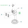 Support de moteur de coupe pour Automower 330X-420-430X-450X