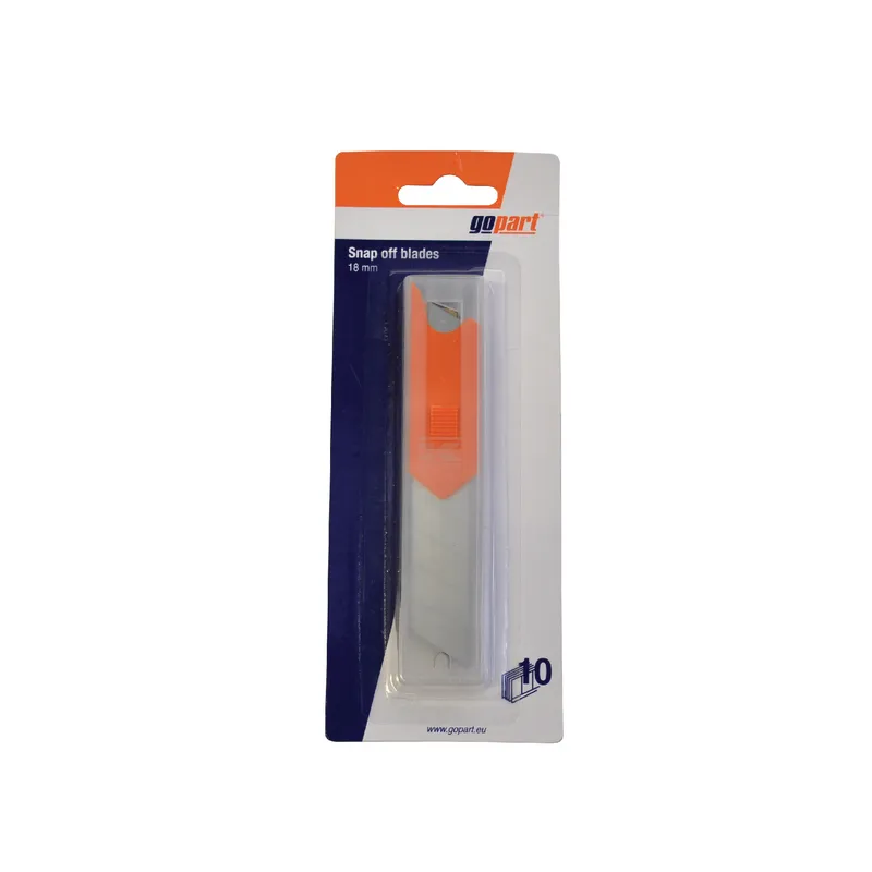 Jeu de lames sécables 18mm (x10) - 44005GP