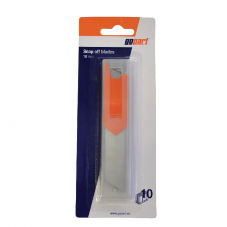 Jeu de lames sécables 18mm (x10) - 44005GP