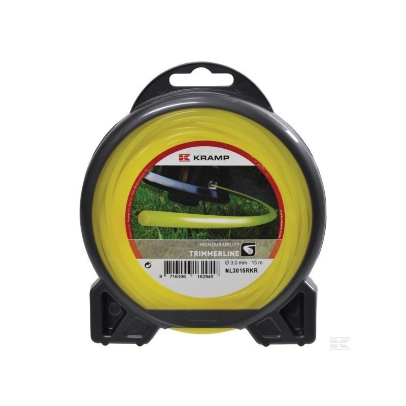 Fil de coupe rond  2.4mm pour coupe bordure débroussailleuse
