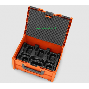 Malette de transport pour batterie UN3480 Standard