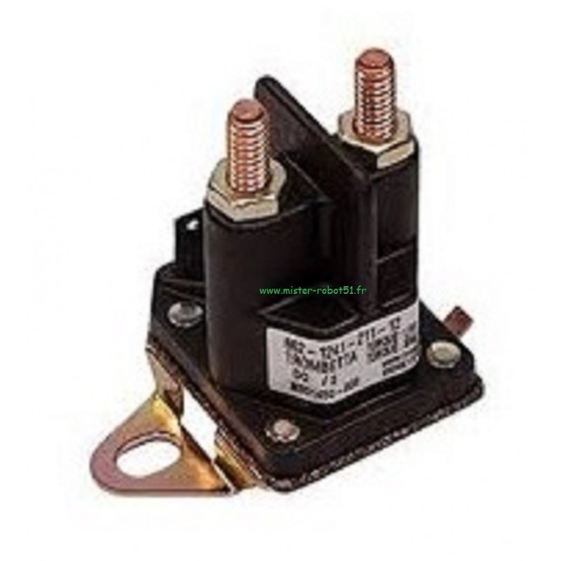 Relais Démarreur 12V 48W Normalement Ouvert – Compatible Tondeuse, VTT, Motoneige, Tracteur & Quad