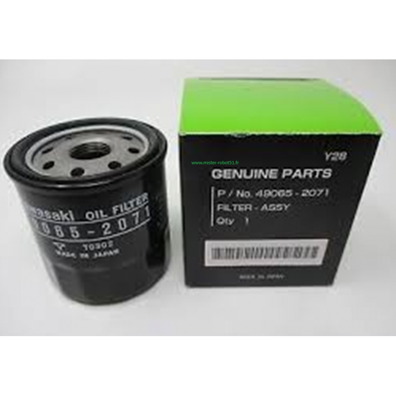 Filtre à huile ORIGINE KAWASAKI 49065-2071