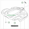 Coque/Capot pour 330X 430X Husqvarna