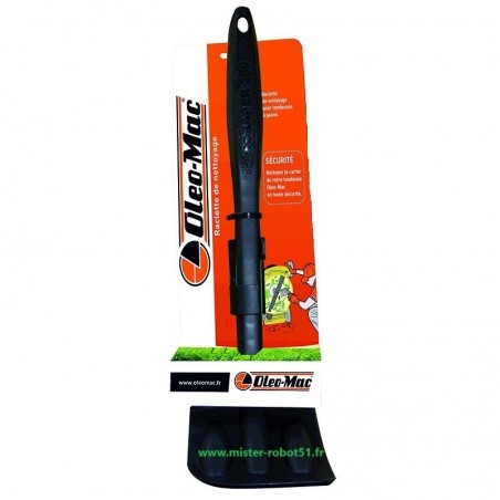 Spatule raclette de nettoyage plastique pour carter tondeuse