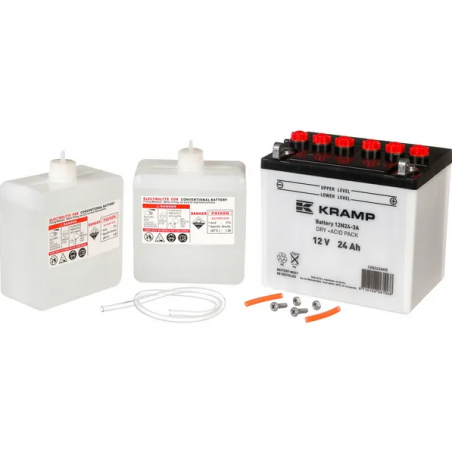 Batterie 12V 12n24 3a 24Ah 225a