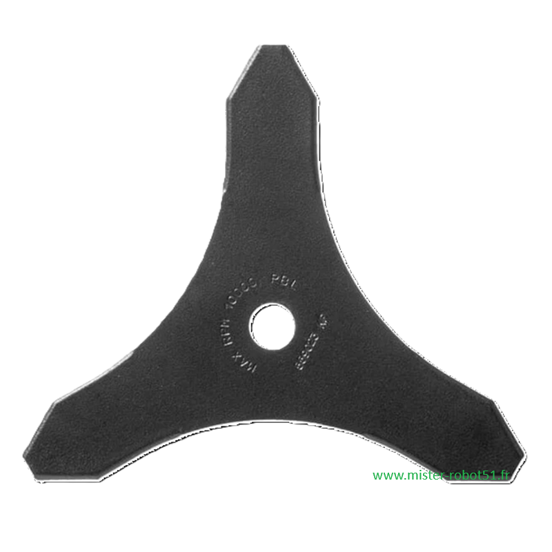 Lame 3 dents 255x20x3 KRAMP
