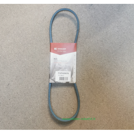 Courroie Kevlar Trapézoïdale Z34