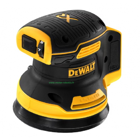 Ponceuse excentrique XR 18V 125 mm Brushless - coffret TSTAK