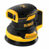 Ponceuse excentrique XR 18V 125 mm Brushless - coffret TSTAK