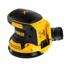Ponceuse excentrique XR 18V 125 mm Brushless - coffret TSTAK