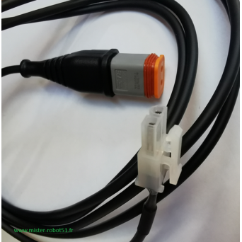 Câble 1,8m pour antenne RTK pour LUBA 1 MAMMOTION