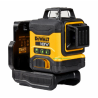 Niveau laser multilignes 3x360° compact XR 18V - Faisceaux verts