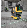 Niveau laser multilignes 3x360° compact XR 18V - Faisceaux verts